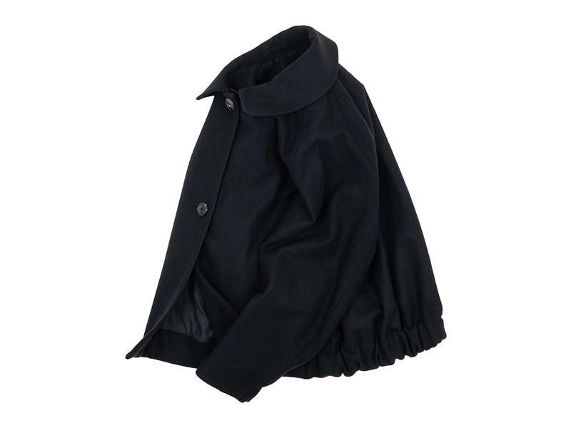 Atelier d'antan Abelʥ٥ Wool Jacket BLACK