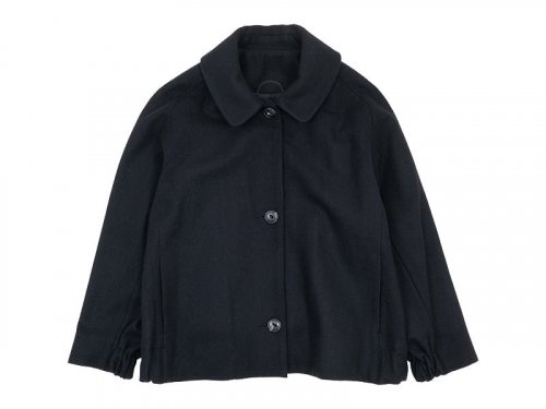 Atelier d'antan Abelʥ٥ Wool Jacket BLACK