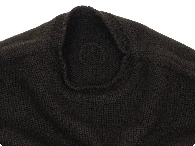Atelier d'antan Rudeʥ롼ɡ Wool Knit Vest DARK BROWN