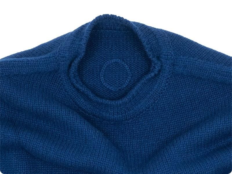 Atelier d'antan Rudeʥ롼ɡ Wool Knit Vest BLUE