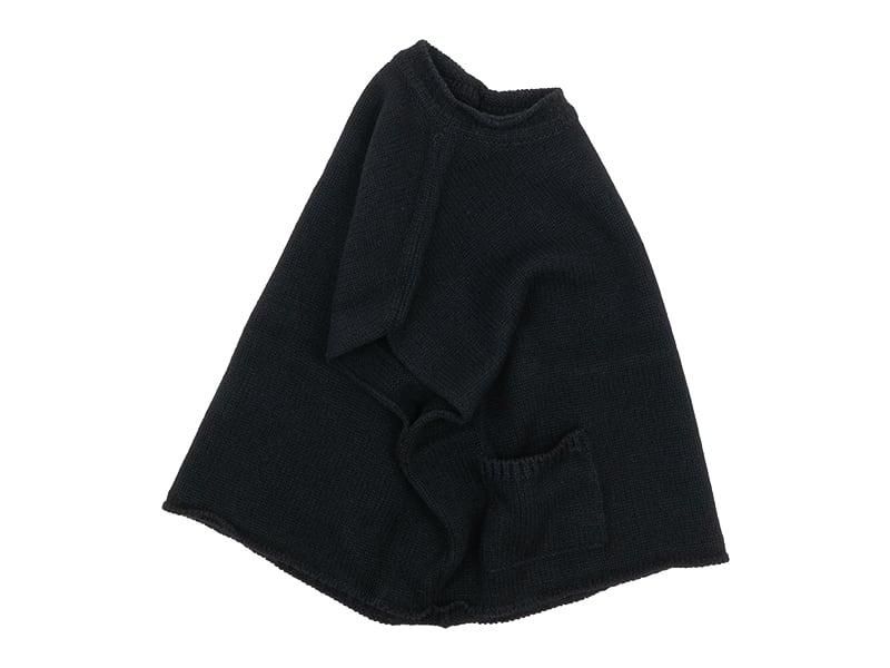 Atelier d'antan Rudeʥ롼ɡ Wool Knit Vest BLACK