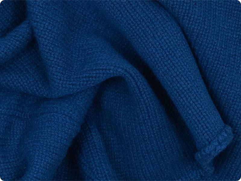 Atelier d'antan Rubinʥӥ Wool Knit Crew BLUE