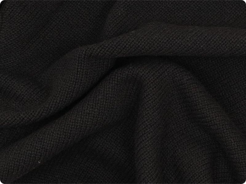 Atelier d'antan Rubinʥӥ Wool Knit Crew DARK BROWN