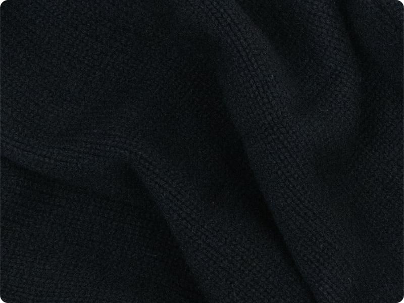Atelier d'antan Rubinʥӥ Wool Knit Crew BLACK