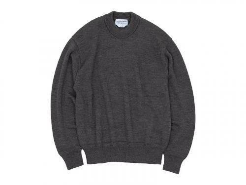 ends and means メリノウール ニット セーター XL ENDS and MEANS Crew Neck Knitが入荷しました。