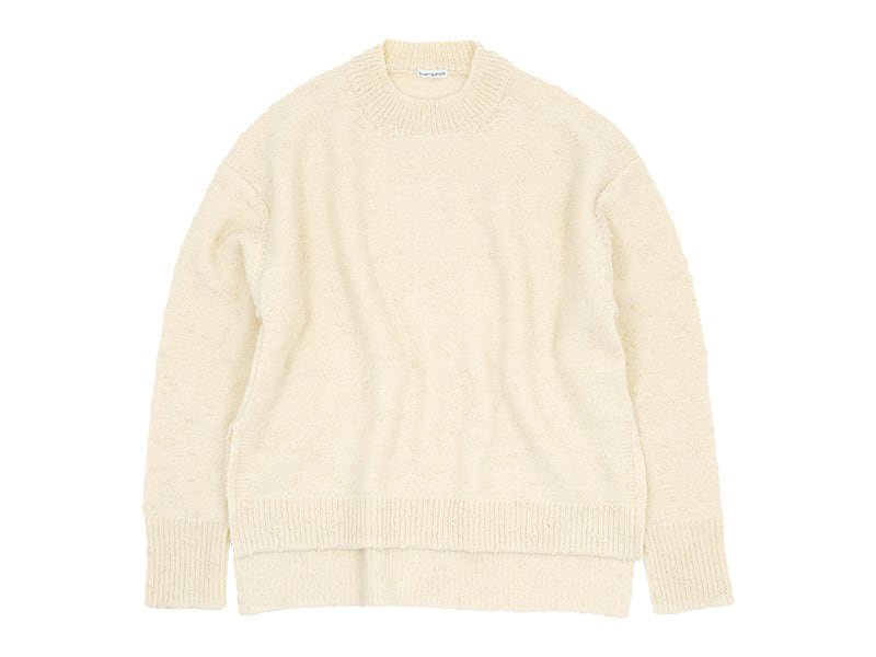 Guernsey Woollens Traditional guernsey plain OATMEAL Guernsey Woollens通販・取扱い  rusk（ラスク）