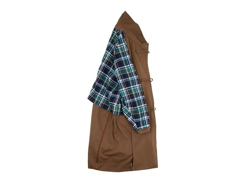 TATAMIZE S/C COAT ܴBROWN DACK