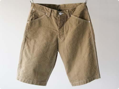 maillot duck painter shortsBEIGE