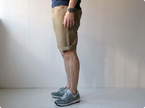 maillot duck painter shortsBEIGE