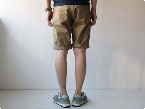 maillot duck painter shortsBEIGE