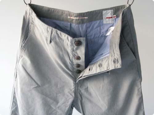 dip Double layer cropped pantsBEIGE