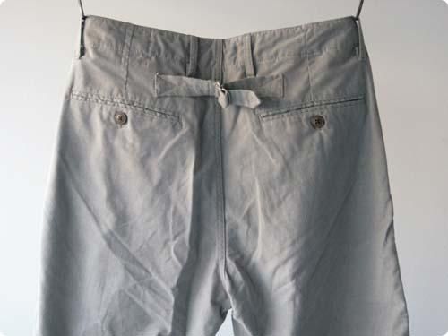 dip Double layer cropped pantsBEIGE