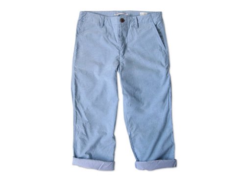 dip Double layer cropped pantsLIGHT BLUE