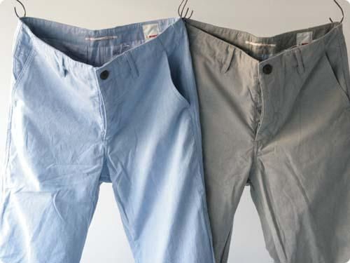 dip Double layer cropped pantsLIGHT BLUE
