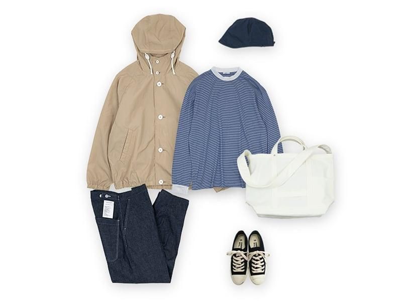 LOLO LIKE ադ硼Ⱦ楪Сӥå֥륾 BEIGE