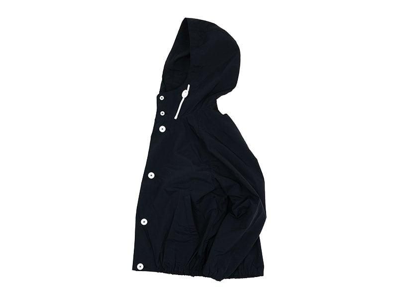 ラッセルノ　リバーシブル　ブルゾン　サイズ4 LOLO LIKE フード付きショート丈オーバーサイズビックブルゾン