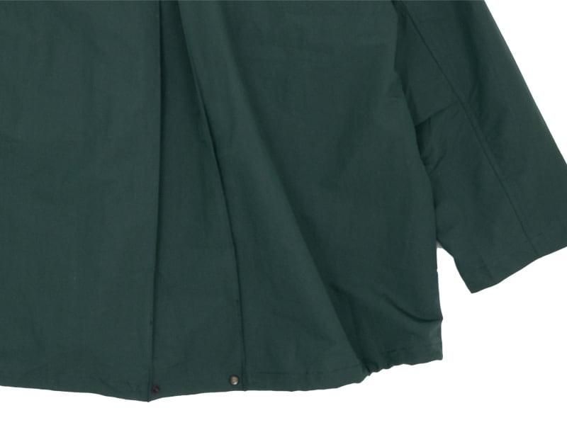 ENDS and MEANS Travel Half Parka Woods Green