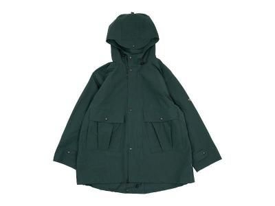ENDS and MEANS Travel Half Parka Woods Green