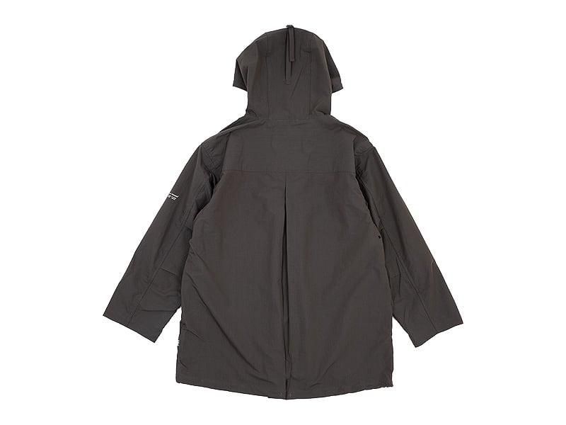 ENDS and MEANS Travel Half Parka African Black