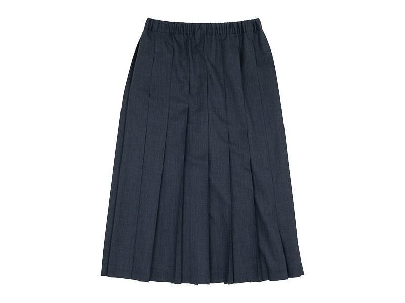 Charpentier de Vaisseau Brisaʥ֥ꥵ Pleated Skirt L-77 DARK GRAY