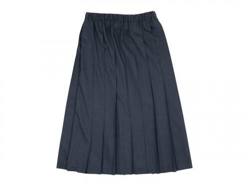 Charpentier de Vaisseau Brisaʥ֥ꥵ Pleated Skirt L-77 DARK GRAY