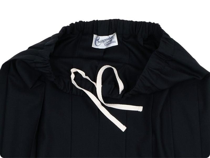 Charpentier de Vaisseau Brisaʥ֥ꥵ Pleated Skirt L-77 BLACK