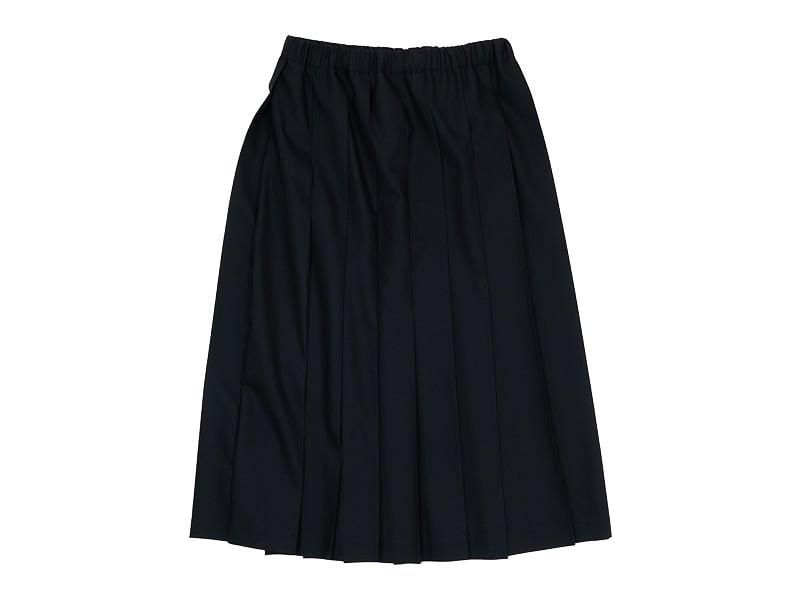 Charpentier de Vaisseau Brisaʥ֥ꥵ Pleated Skirt L-77 BLACK