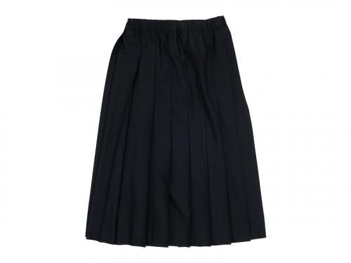 Charpentier de Vaisseau Brisaʥ֥ꥵ Pleated Skirt L-77 BLACK