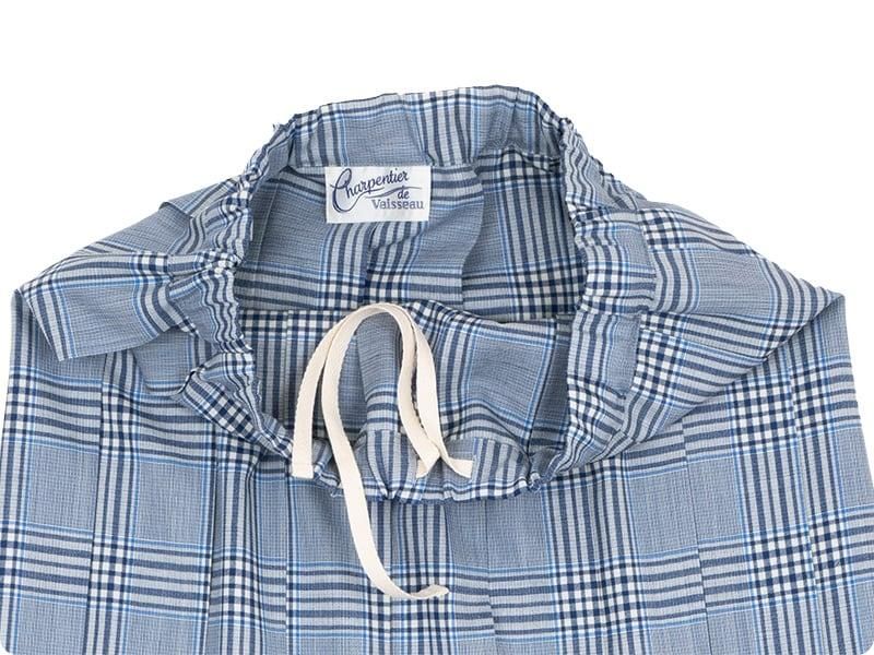 Charpentier de Vaisseau Brisaʥ֥ꥵ Pleated Skirt L-77 BLUE CHECK
