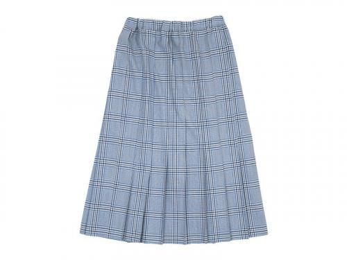 Charpentier de Vaisseau Brisaʥ֥ꥵ Pleated Skirt L-77 BLUE CHECK