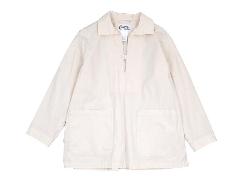 Charpentier de Vaisseau Sean Cotton Smock NATURAL