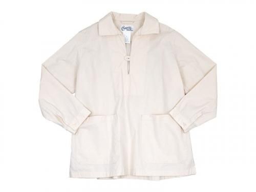 Charpentier de Vaisseau Sean Cotton Smock NATURAL