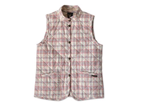 LAVENHAM MICKIELD STAND COLLAR VEST 〔レディース〕 LAVENHAM通販