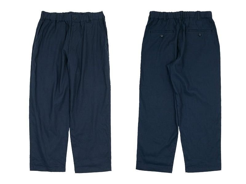 maillot mature L/C street trouser NAVY