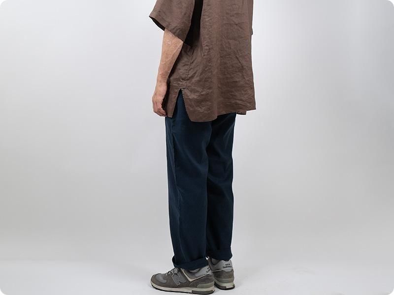 maillot mature L/C street trouser NAVY