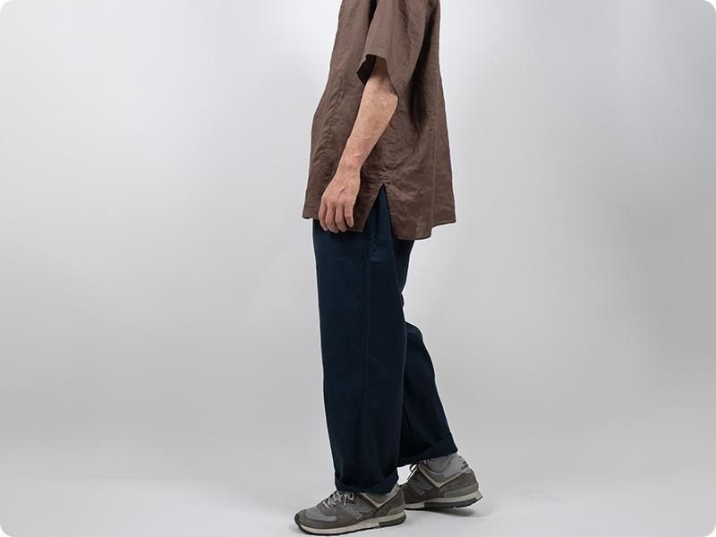 maillot mature L/C street trouser NAVY