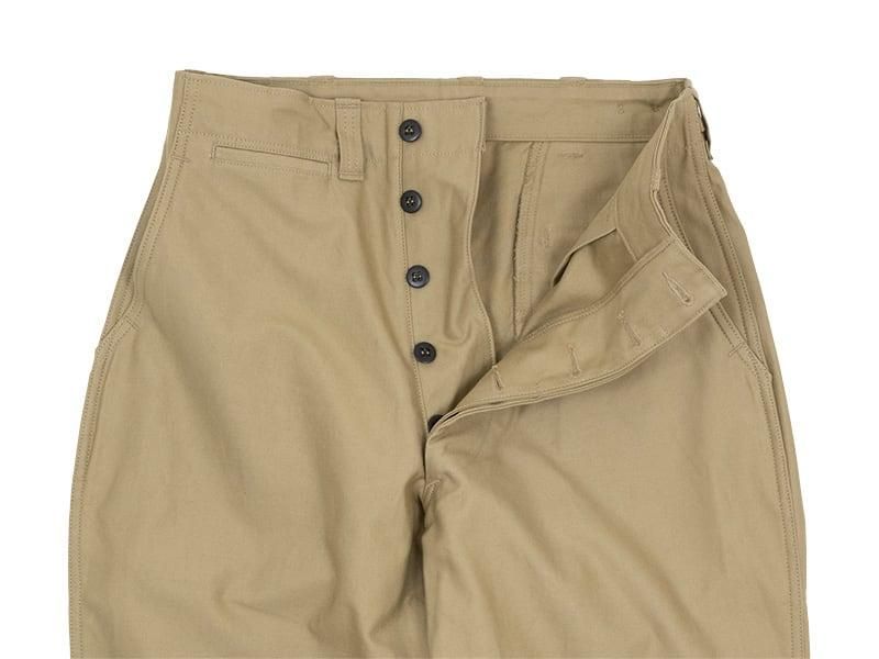 TUKI field trousers 2 03KHAKI