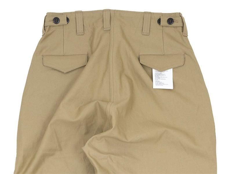 TUKI field trousers 2 03KHAKI