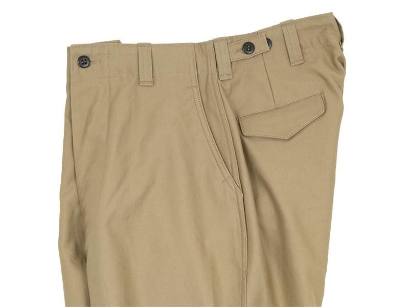 TUKI field trousers 2 03KHAKI