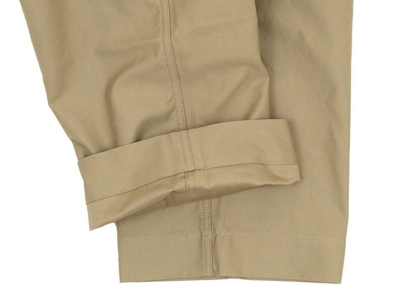 TUKI field trousers 2 03KHAKI