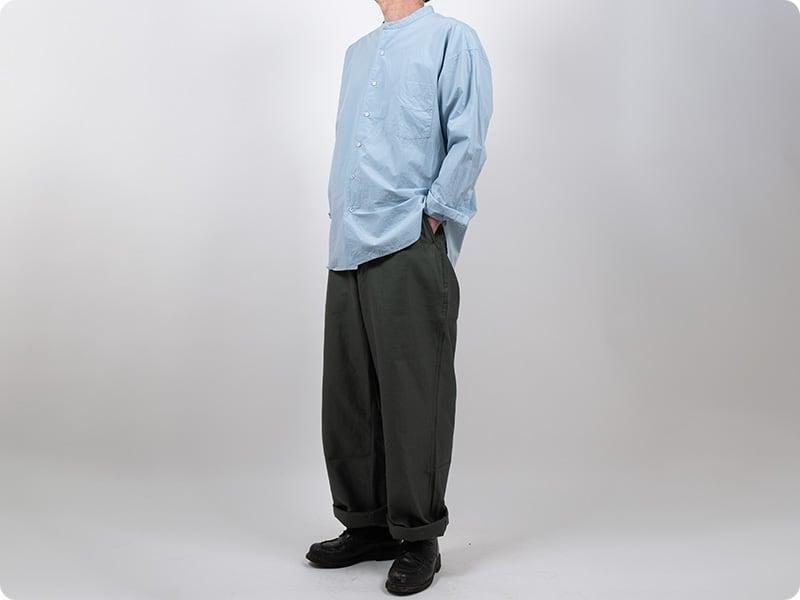 TUKI field trousers 2 23SAGE GREEN TUKI通販・取扱い rusk（ラスク）