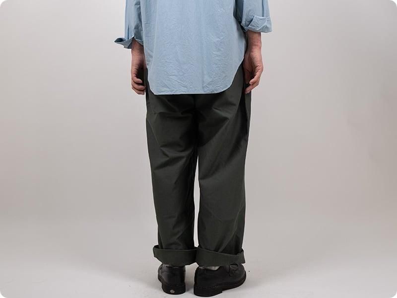 TUKI field trousers 2 23SAGE GREEN TUKI通販・取扱い rusk（ラスク）
