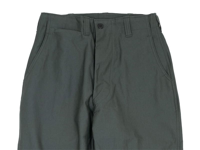 TUKI field trousers 2 23SAGE GREEN
