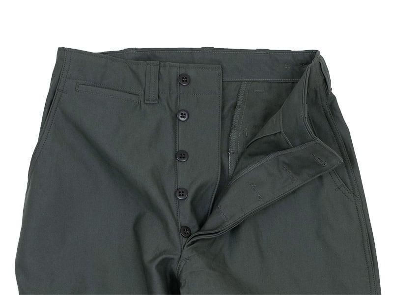 TUKI field trousers 2 23SAGE GREEN