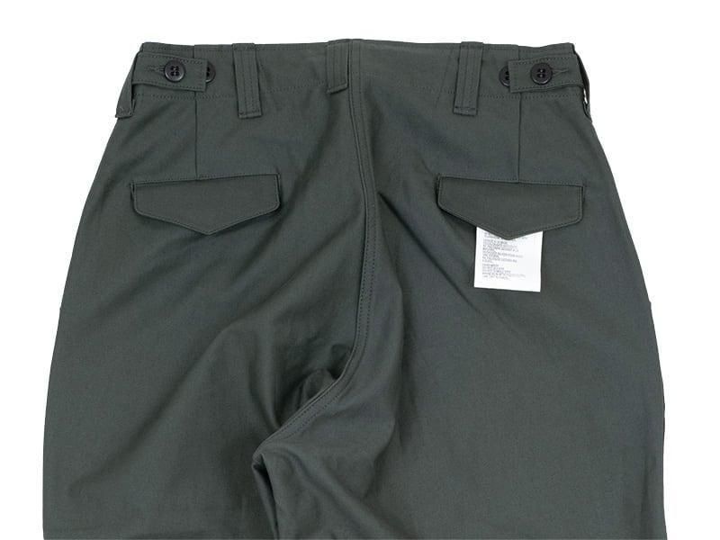 TUKI field trousers 2 23SAGE GREEN