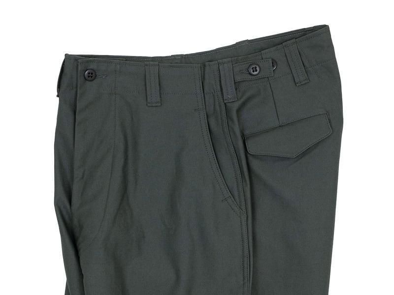 TUKI field trousers 2 23SAGE GREEN