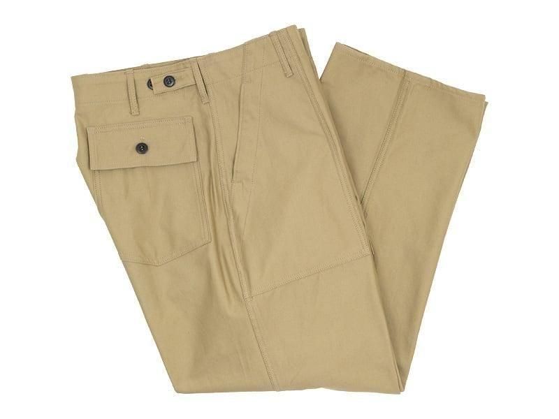 TUKI baker pants 03KHAKI