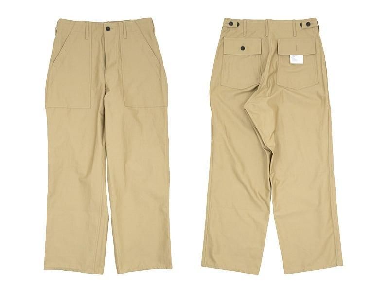 TUKI baker pants 03KHAKI