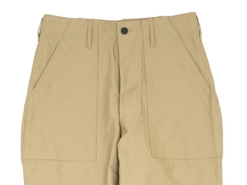 TUKI baker pants 03KHAKI