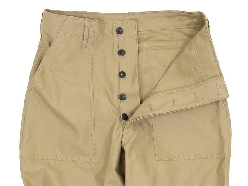 TUKI baker pants 03KHAKI